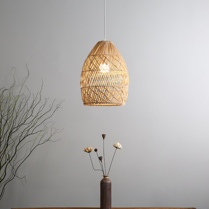 藤艺组合吊灯侘寂风设计师民宿酒店大厅餐厅个性店铺商用艺术灯具,淘宝优惠券,粉丝福利购,淘宝优惠卷