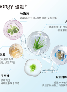 【品牌直发】韩国BOSONGY玻颂6D玻尿酸高保湿精华水500ml商超同款