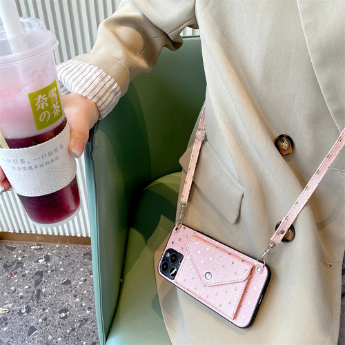 reno12pro满天星零钱包手机壳g适用oppo斜+挎s卡e包k皮f质z挂ace绳r全plus包9防8摔7新6款5时4尚3标2准1/0 - 图2