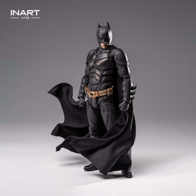 【现货】INART《黑暗骑士：崛起》蝙蝠侠1/12可动人偶&配件包,淘宝优惠券,粉丝福利购,淘宝优惠卷