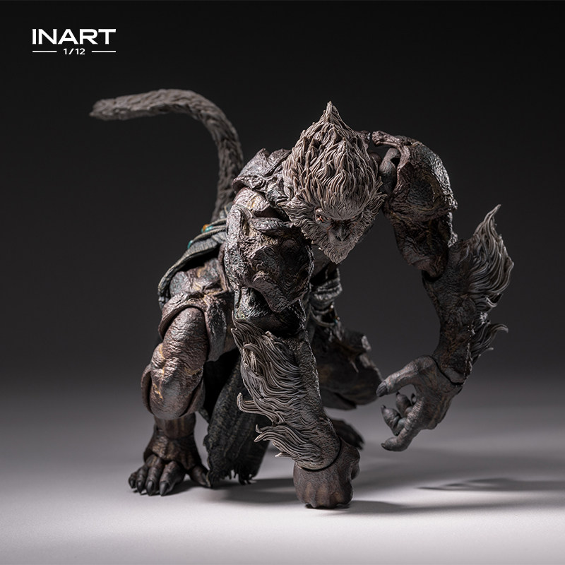 【预付款】INART《黑神话：悟空》法天象地石猿1/12可动人偶兵人,淘宝优惠券,粉丝福利购,淘宝优惠卷