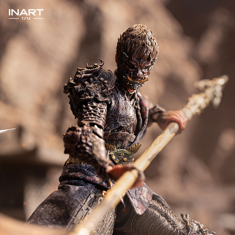 【补款链接】INART黑神话：悟空天命人·青铜套1/12可动人偶兵人,淘宝优惠券,粉丝福利购,淘宝优惠卷