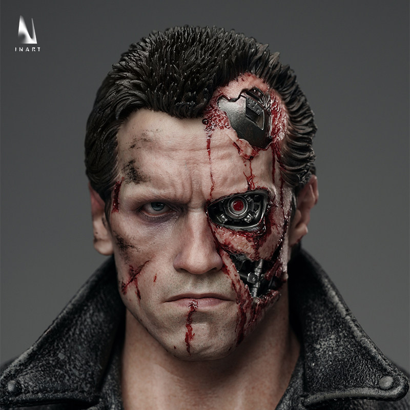【预付款】INART《终结者》T-800 1/6收藏级可动人偶兵人手办,淘宝优惠券,粉丝福利购,淘宝优惠卷