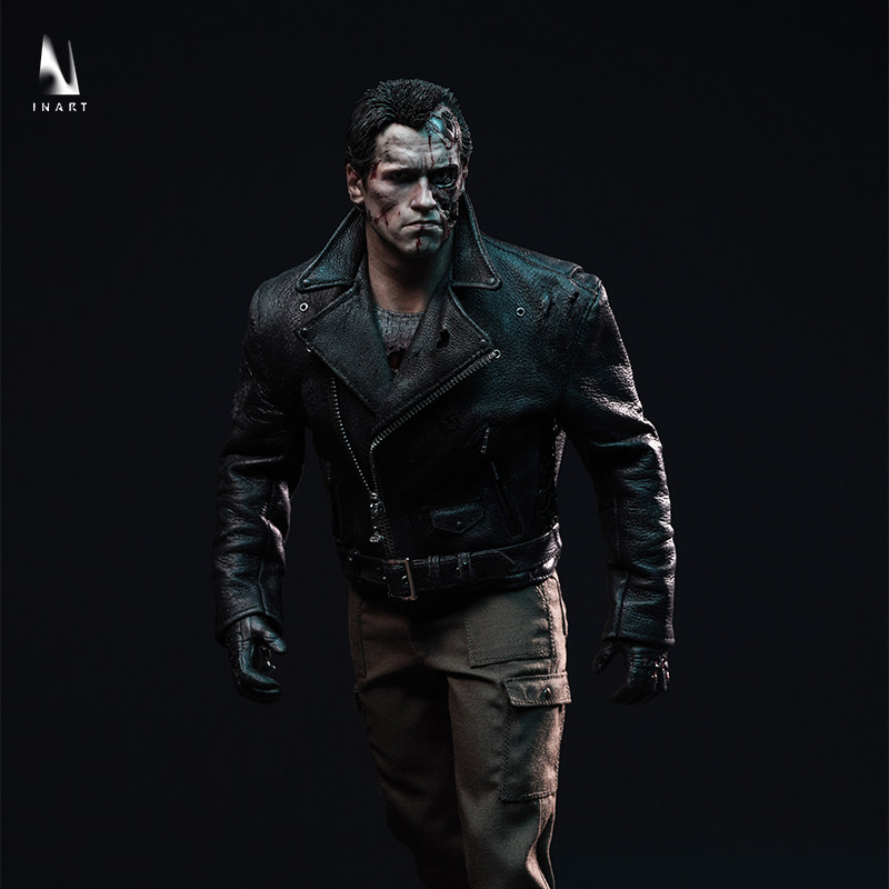 【预付款】INART《终结者》T-800 1/6收藏级可动人偶兵人手办,淘宝优惠券,粉丝福利购,淘宝优惠卷
