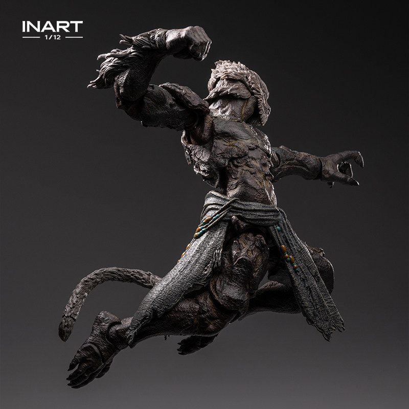 【预付款】INART《黑神话：悟空》法天象地石猿1/12可动人偶兵人,淘宝优惠券,粉丝福利购,淘宝优惠卷