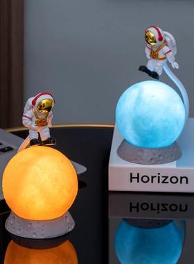 新款宇航员月球灯网红星