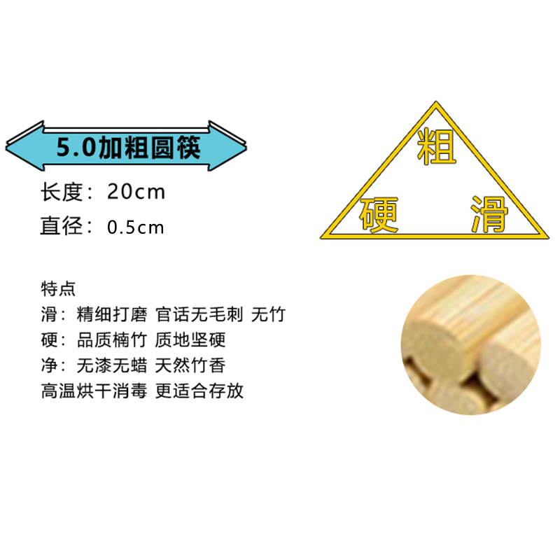 一次性筷子四件套外卖打包餐具四合一双生筷勺子套装快餐饭店商用