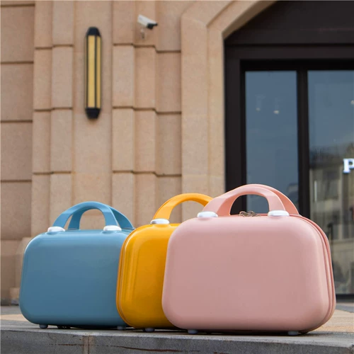 Вместительная и большая портативная косметичка, сумка через плечо, поясная сумка, зеркало для ухода за кожей, коробка, брендовый ящик для хранения, изысканный стиль