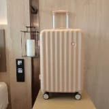 Прочный вместительный и большой чемодан для путешествий, 20 дюймов