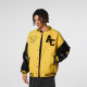 Achock Baseballjacke, kontrastfarbene Jacke, locker