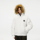 Achock fur collar hooded retro thickened cotton jacket Achock fur collar hooded retro thickened cotton jacket
