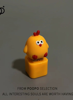 按压发声发光钥匙扣钵钵鸡舞狮解压玩具包包挂件创意小礼品迷你