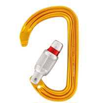 French PETZL climbing SMD rock climbing load bearing main lock mountaineering lock outdoor fast hanging safety buckle lock M