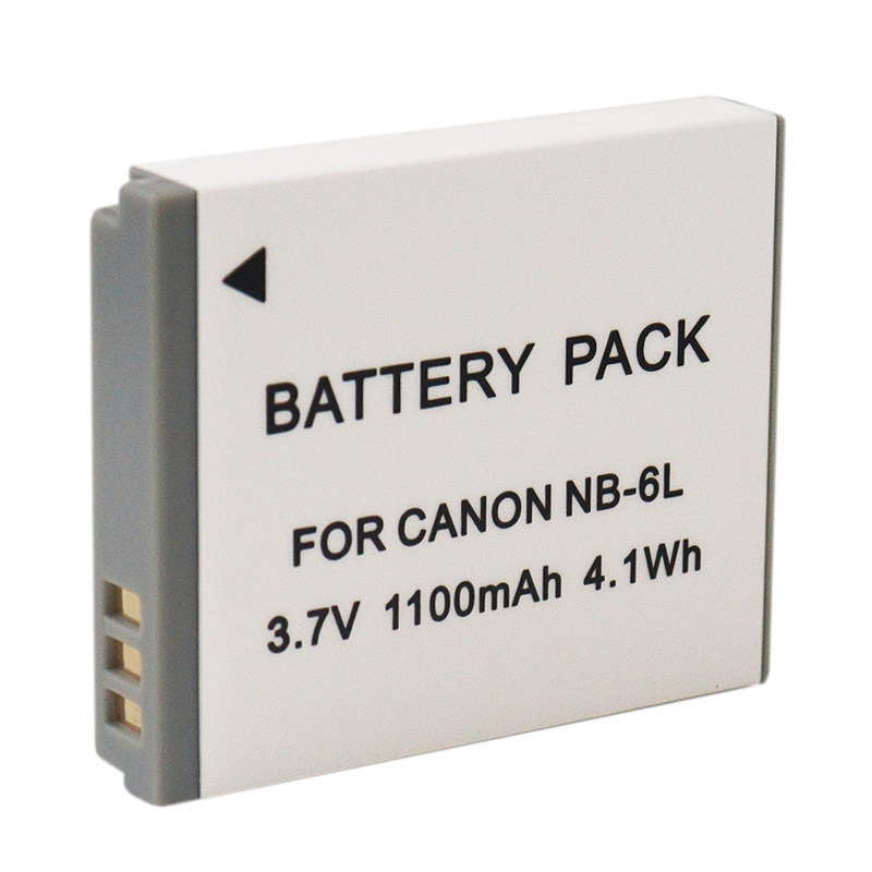 适用佳能NB-6L电池充电器IXUS 85 95 105 200 210 IS 300 310HS S90 S95 S120 S200数码CCD照相机D10 D20 D30 - 图3