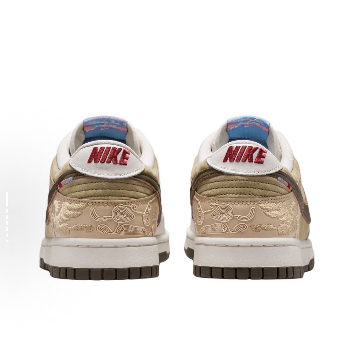 Nike Dunk Low低帮复古板鞋马年限定IQ1118-220,淘宝优惠券,粉丝福利购,淘宝优惠卷