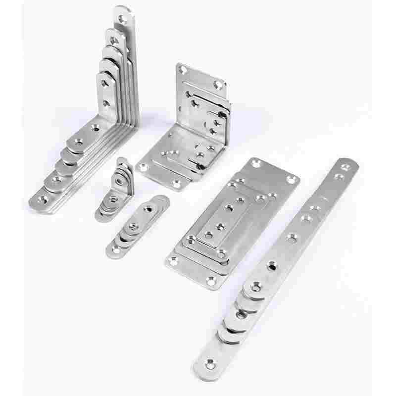 加厚304不锈钢角码L型90度直角固定三角支架托架层板托隔板支撑架,淘宝优惠券,粉丝福利购,淘宝优惠卷