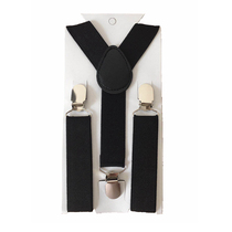 Child Braces Clips Boy Pants Harness Anti Slip Mid-Boy Performance Wear White Shirt Braces Clips Elastic adjustable
