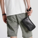 Нейлоновая универсальная портативная сумка для паспорта, вместительная и большая сумка для хранения, бумажник, из натуральной кожи