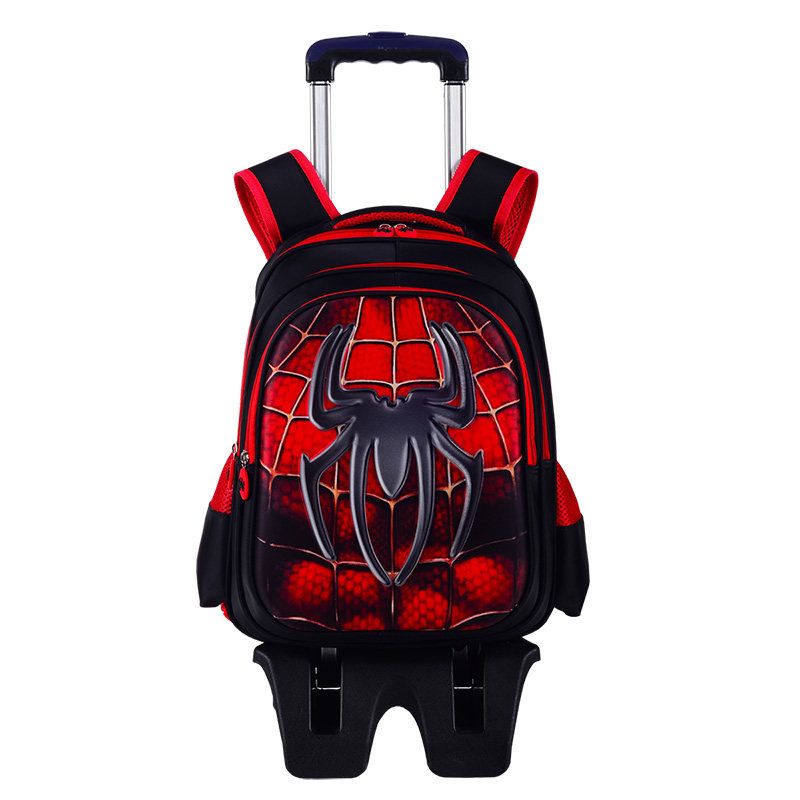 卡通拉杆小学生男孩一二三到六书包 风舞尘卓悍双肩背包