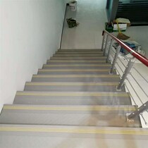 Outdoor step anti-slip staircase m step strips overall kindergarten stairs plastic liner pvc floor sticker