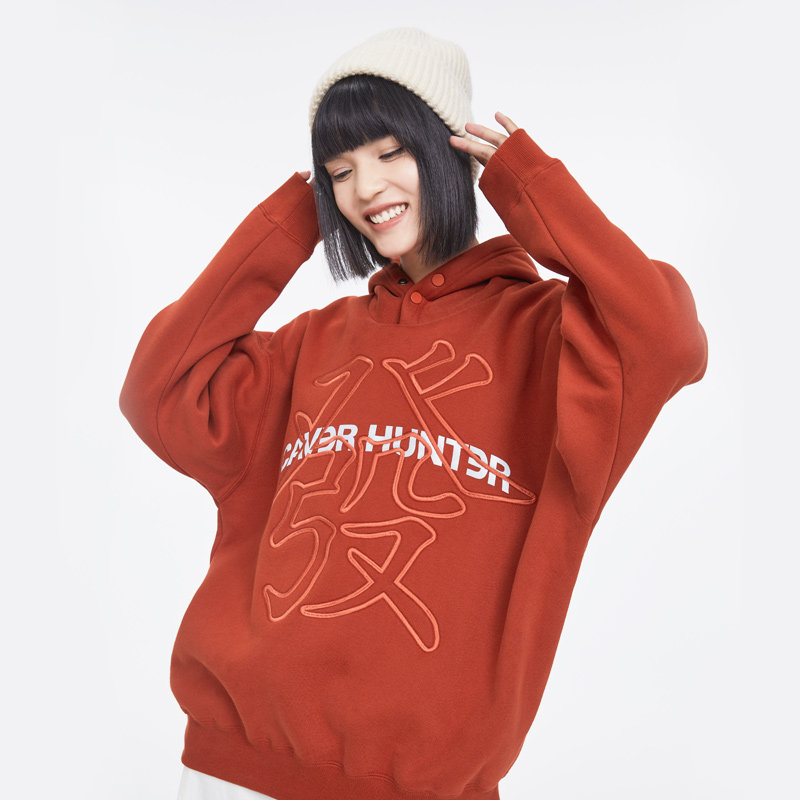 caver hunter ch秋冬男女同款卫衣 caverhunter卫衣/绒衫