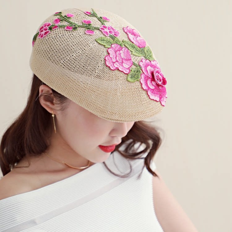 时尚款花帽 新人首单立减十元 22年6月 淘宝海外