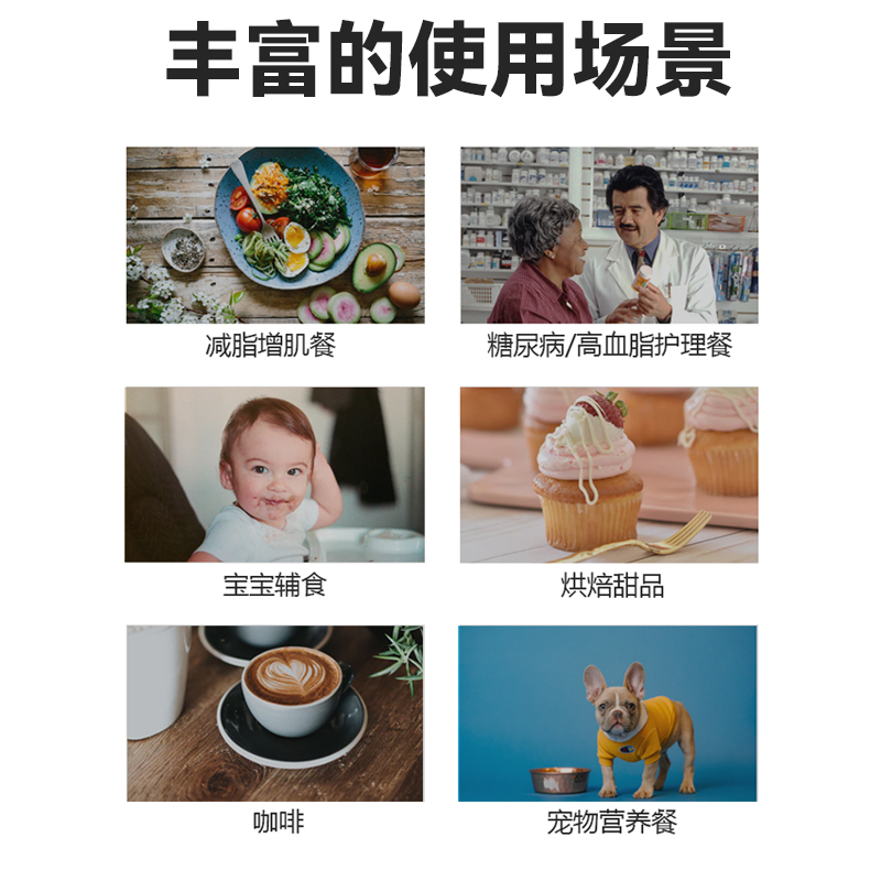 cofofit可否健康智能厨房秤叶子秤台秤宠物营养秤体脂秤咖啡食物称重烘焙电子秤家用精准克秤小型健身蓝牙app - 图3