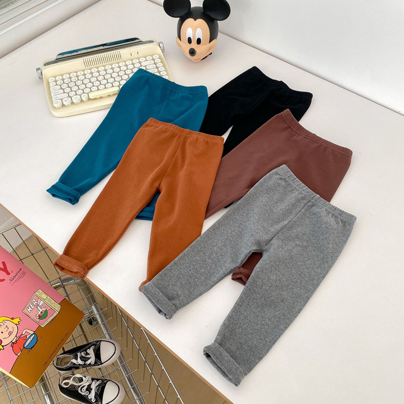 儿童羊毛拉架打底裤春秋纯棉女童外穿修身裤男童棉毛裤小宝宝线裤,淘宝优惠券,粉丝福利购,淘宝优惠卷