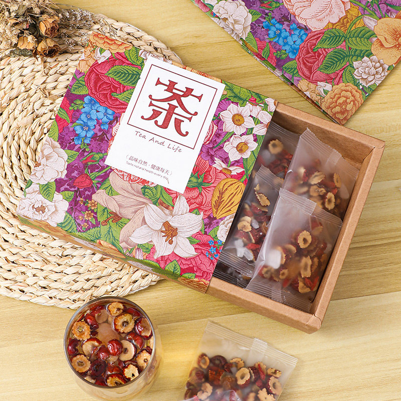 三八妇女节礼物养身花茶伴手礼送客户员工定制礼盒39女神节小礼品