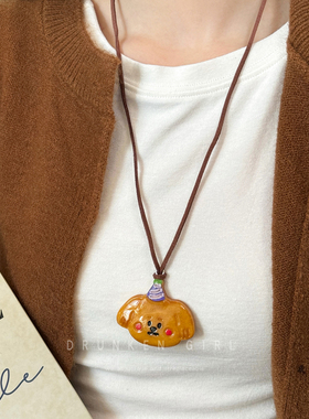 可爱卡通项链女2025新款