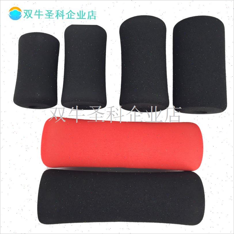 Supine board foam cover fitness equipment o material sponge sleeve accessories waist slimming machine abdominal fitness device sit-ups hook.