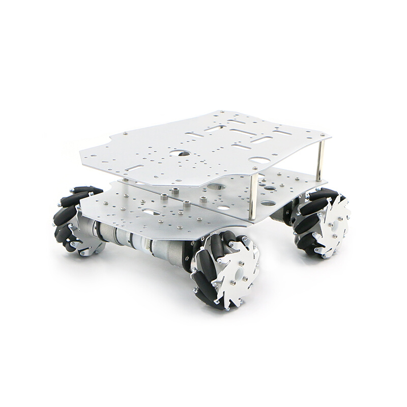 R3系列智能小车底盘R3S自动驾驶麦克纳姆轮阿克曼四驱全向STM32 - 图3