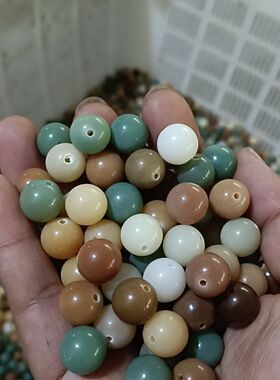 多宝菩提珠12MM散珠DIY