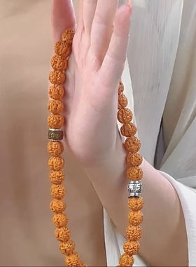 原籽爆肉小金刚菩提子双圈手链