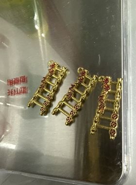 古法节节高升梯子竹楼梯