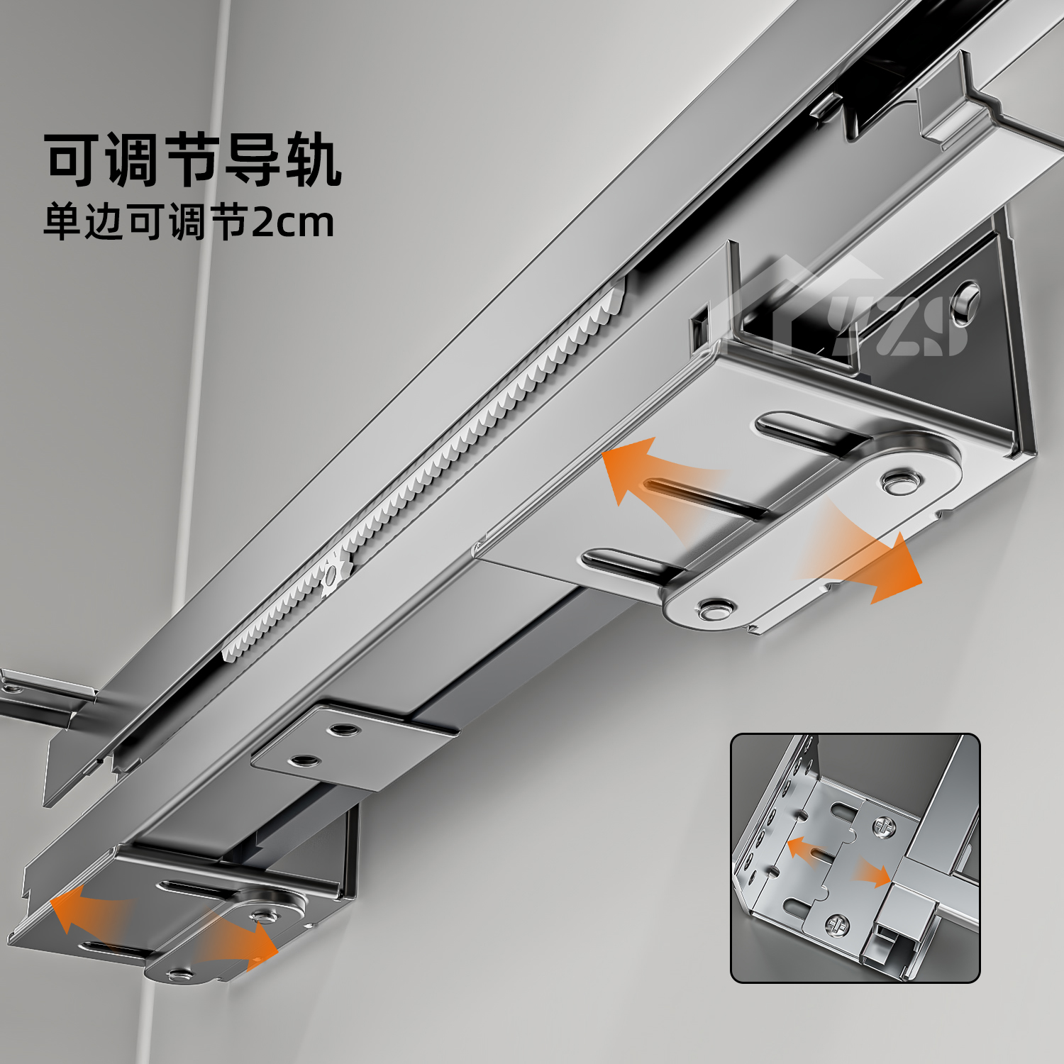 调味调料拉篮厨房橱柜窄柜抽屉式极窄小尺寸柜内抽拉式置物架收纳 - 图2