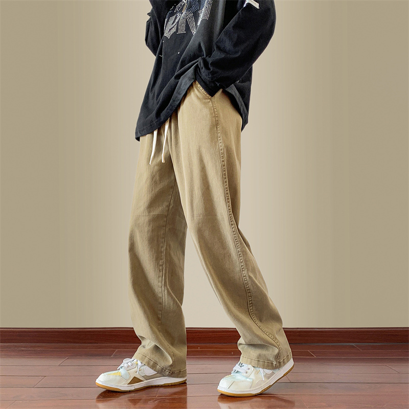 proteusboy男款春秋薄高街宽松长裤 ProteusBoy休闲裤