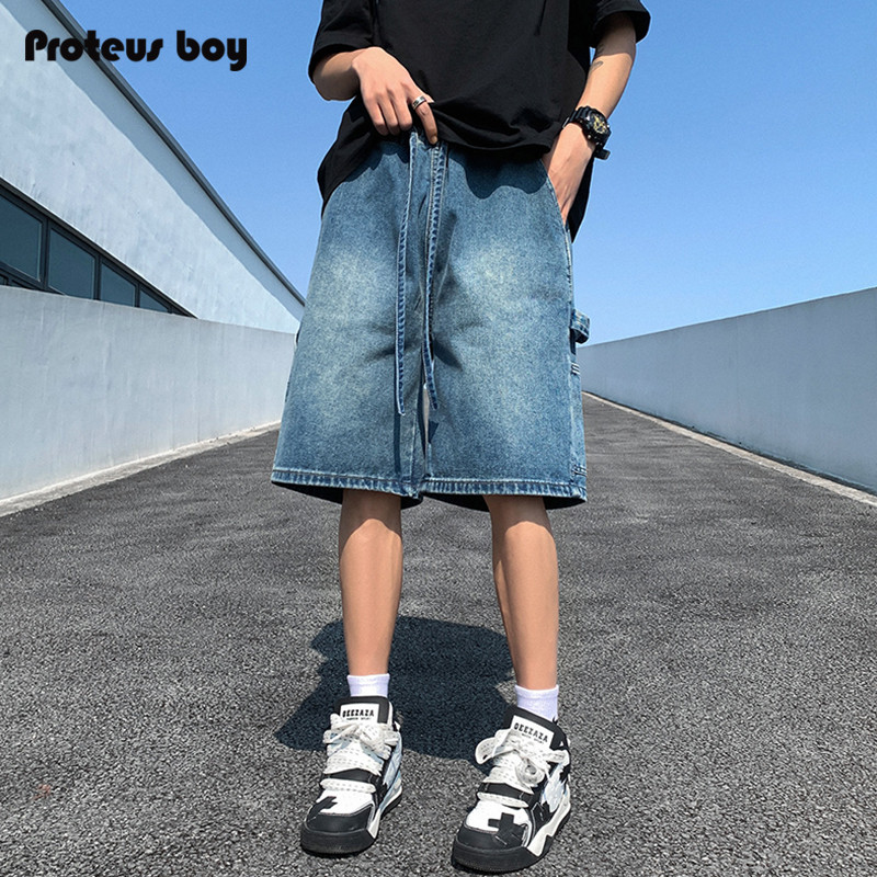 proteusboy男款春秋男士工装牛仔裤 ProteusBoy牛仔裤