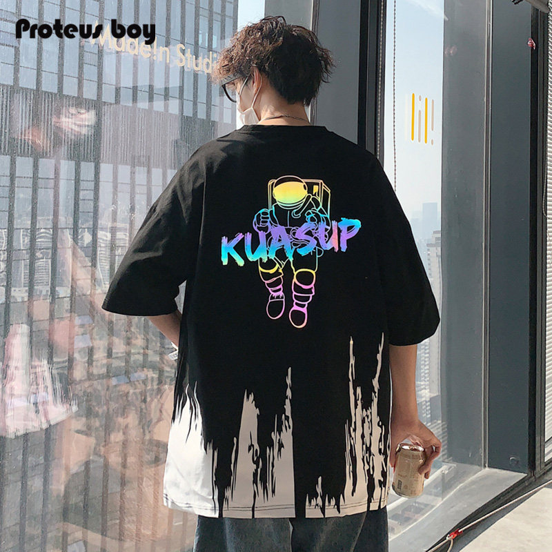 proteus boy七彩炫光太空人t恤 ProteusBoyT恤
