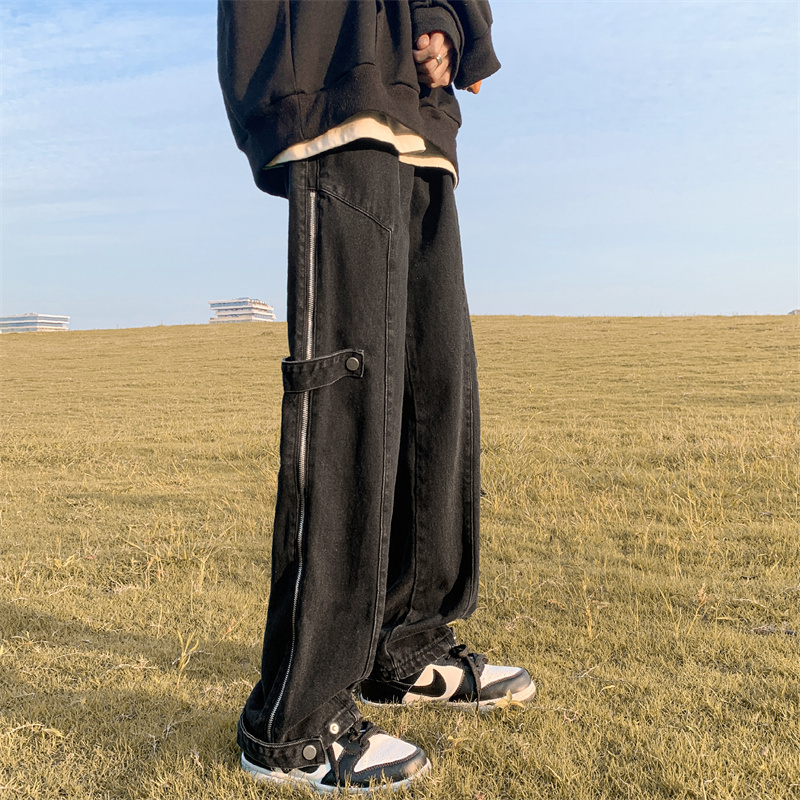 proteusboy男款春秋男士工装牛仔裤 ProteusBoy牛仔裤