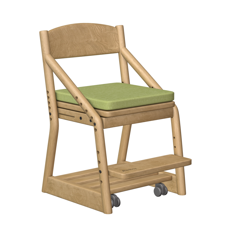 aooboy实木座椅家用宝宝学习椅 Aooboy儿童椅