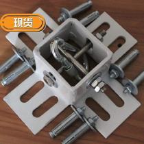 Top horizontal beam steel plate f hanging z hook in yoga hanging steel bracket room Heavy S sandbag holder fixing disc 