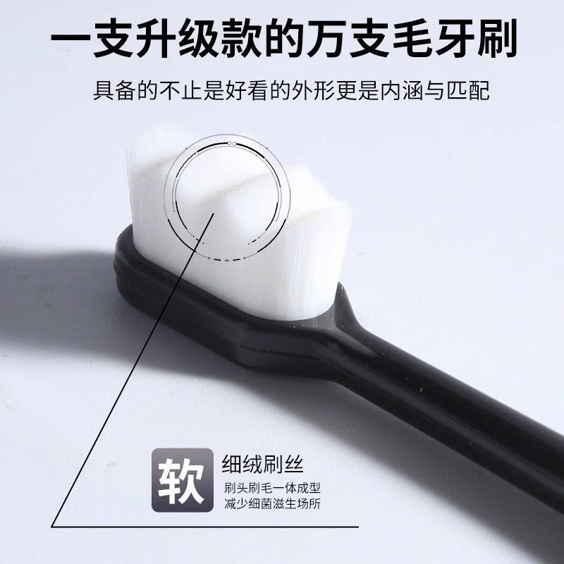 万毛牙刷软毛成人情侣孕妇月子专用牙刷纳米小头居家日用牙缝刷,淘宝优惠券,粉丝福利购,淘宝优惠卷