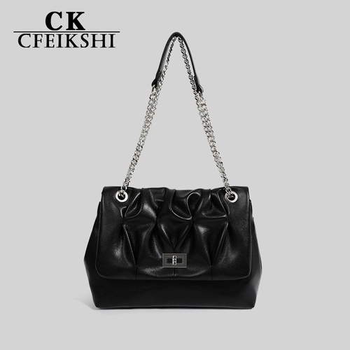 CFEIKSHI Демисезонная сумка на одно плечо, изысканный стиль