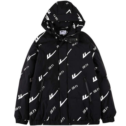 Warrior, мужской короткий зимний утепленный пуховик, куртка, оверсайз, коллекция 2022