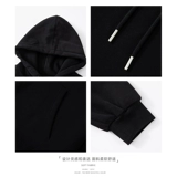 Warrior, демисезонная толстовка с капюшоном, утепленная куртка, коллекция 2023, свободный крой, подходит для подростков