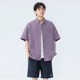 Huili Bingsi Purple Runte Frunte Men Men Summer Par