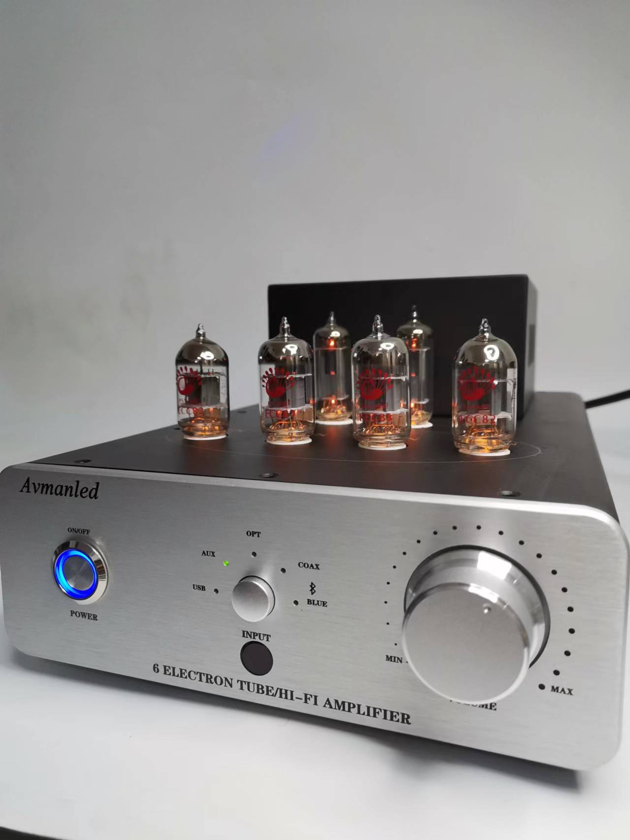 胆前级和田茂HiFi经典电路12AX7电子管ECC83蓝牙光纤改装胆机功放