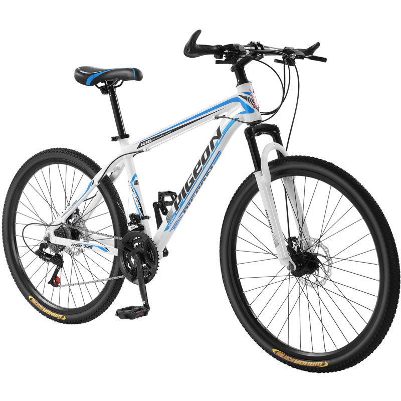 飞鸽山地自行车男式成人铝合金赛车 飞鸽自行车山地自行车