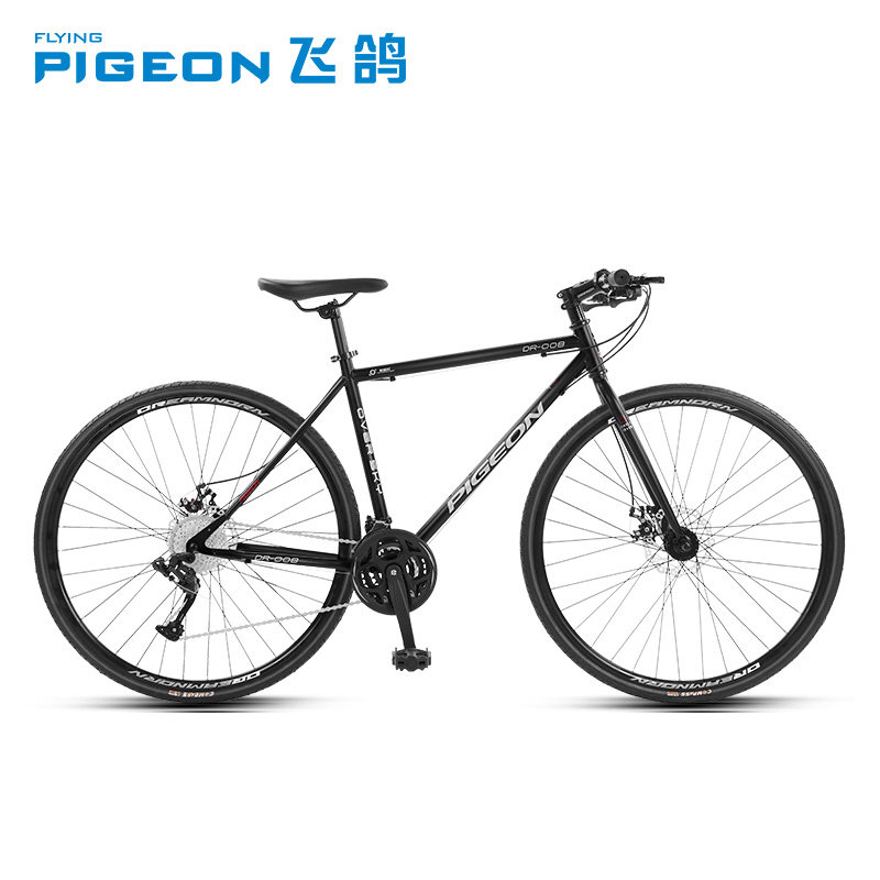 自行车官方旗舰店平把禧玛诺男赛车 飞鸽自行车公路自行车